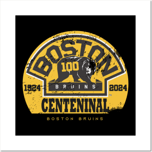 Boston-Bruins Posters and Art